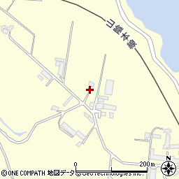 京都府船井郡京丹波町下山中野周辺の地図