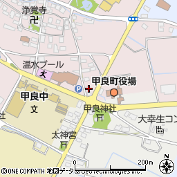 滋賀県犬上郡甲良町在士356周辺の地図
