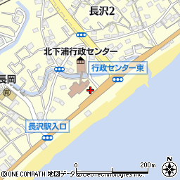 長岡半太郎記念館・若山牧水資料館周辺の地図