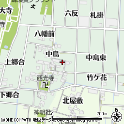 林松園周辺の地図