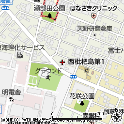 安田自動車工業周辺の地図