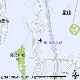 静岡県富士宮市星山32周辺の地図