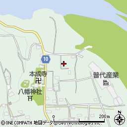 静岡県富士宮市内房2982-1周辺の地図