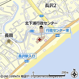 横須賀市立北下浦老人デイサービスセンター周辺の地図