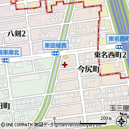 愛知県名古屋市守山区今尻町601周辺の地図