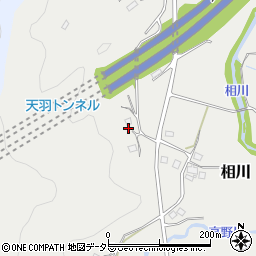 千葉県富津市相川58周辺の地図
