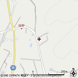 京都府南丹市日吉町胡麻中野辺谷79周辺の地図