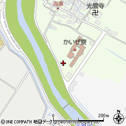 滋賀県彦根市海瀬町600周辺の地図
