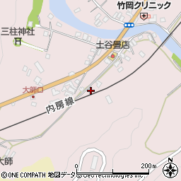 千葉県富津市竹岡4378周辺の地図