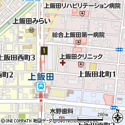 安田屋ビル周辺の地図