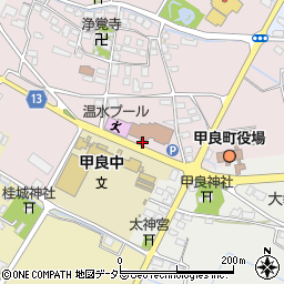 滋賀県犬上郡甲良町在士357周辺の地図
