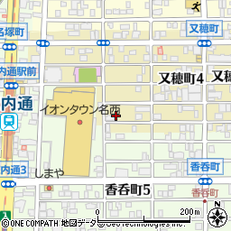 愛知県名古屋市西区又穂町5丁目10周辺の地図