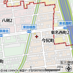 愛知県名古屋市守山区今尻町609周辺の地図