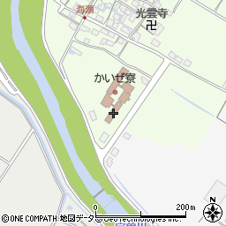 滋賀県彦根市海瀬町255周辺の地図