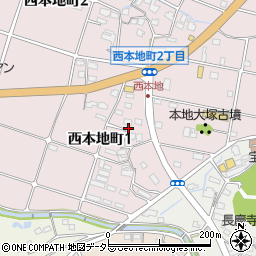 臼井建築株式会社周辺の地図