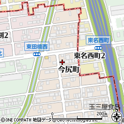 愛知県名古屋市守山区今尻町1201周辺の地図