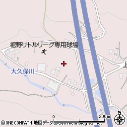 静岡県裾野市葛山199-2周辺の地図