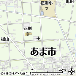 グループホーム第二あま恵寿荘周辺の地図