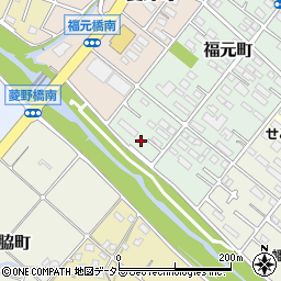 愛知県瀬戸市福元町149-2周辺の地図