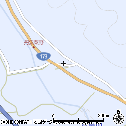 京都府船井郡京丹波町粟野粟野31周辺の地図