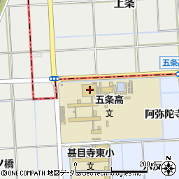 愛知県あま市西今宿阿弥陀寺35周辺の地図