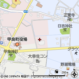 滋賀県犬上郡甲良町在士662周辺の地図
