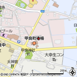 滋賀県犬上郡甲良町在士350周辺の地図