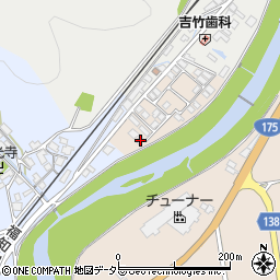 兵庫県丹波市市島町梶原987周辺の地図
