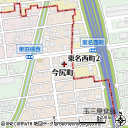 愛知県名古屋市守山区今尻町1211周辺の地図