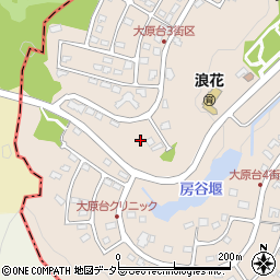 千葉県いすみ市大原台322周辺の地図