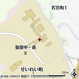 愛知県瀬戸市せいれい町2周辺の地図