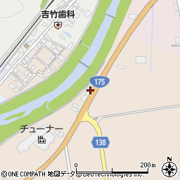 兵庫県丹波市市島町梶原1006周辺の地図