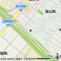 愛知県瀬戸市福元町149-1周辺の地図