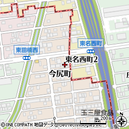 愛知県名古屋市守山区今尻町1210周辺の地図