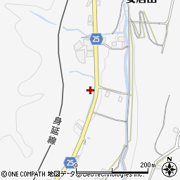 静岡県富士宮市安居山33周辺の地図