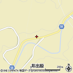 岡山県真庭郡新庄村4531周辺の地図