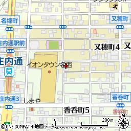 愛知県名古屋市西区又穂町5丁目18周辺の地図