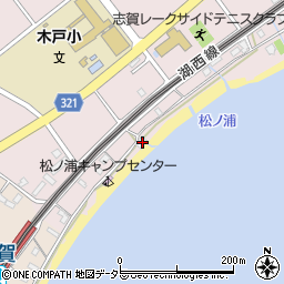 滋賀県大津市荒川392周辺の地図