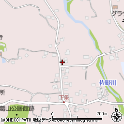 静岡県裾野市葛山536周辺の地図