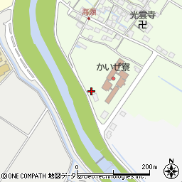 滋賀県彦根市海瀬町590周辺の地図