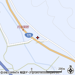 京都府船井郡京丹波町粟野中山5周辺の地図