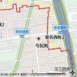 愛知県名古屋市守山区今尻町1202周辺の地図