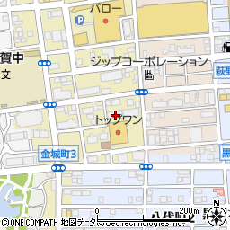 日本気象協会（一般財団法人）中部支社周辺の地図