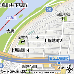 桂冠荘周辺の地図