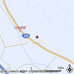 京都府船井郡京丹波町粟野粟野6周辺の地図