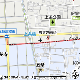 カーサフェリーチェ周辺の地図