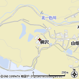 愛知県豊田市北一色町柳沢909周辺の地図
