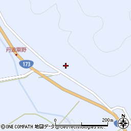 京都府船井郡京丹波町粟野粟野ノ上20周辺の地図