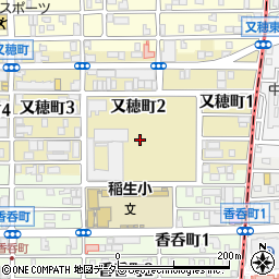 愛知県名古屋市西区又穂町2丁目周辺の地図