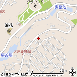 千葉県いすみ市大原台419-1周辺の地図